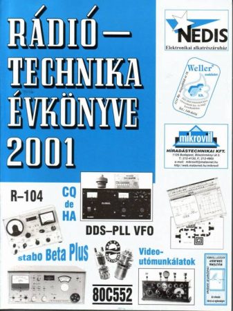 A RÁDIÓTECHNIKA ÉVKÖNYVE 2001