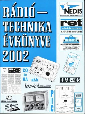 A RÁDIÓTECHNIKA ÉVKÖNYVE 2002