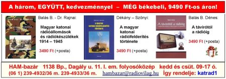 Akciós rádiós könyvcsomag - 9.490 Ft áron