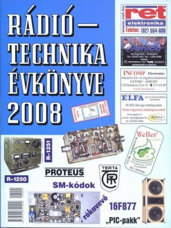 A RÁDIÓTECHNIKA ÉVKÖNYVE 2008