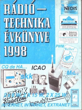 A RÁDIÓTECHNIKA ÉVKÖNYVE 1998