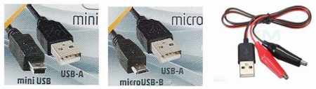 USB-A-s kábelszett