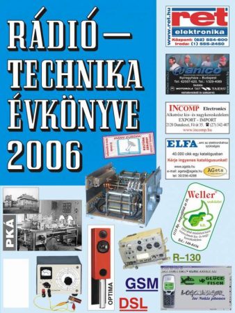 A RÁDIÓTECHNIKA ÉVKÖNYVE 2006